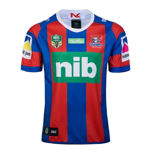 Tailandia Camiseta Newcastle Knights 1ª Kit 2018 Rojo